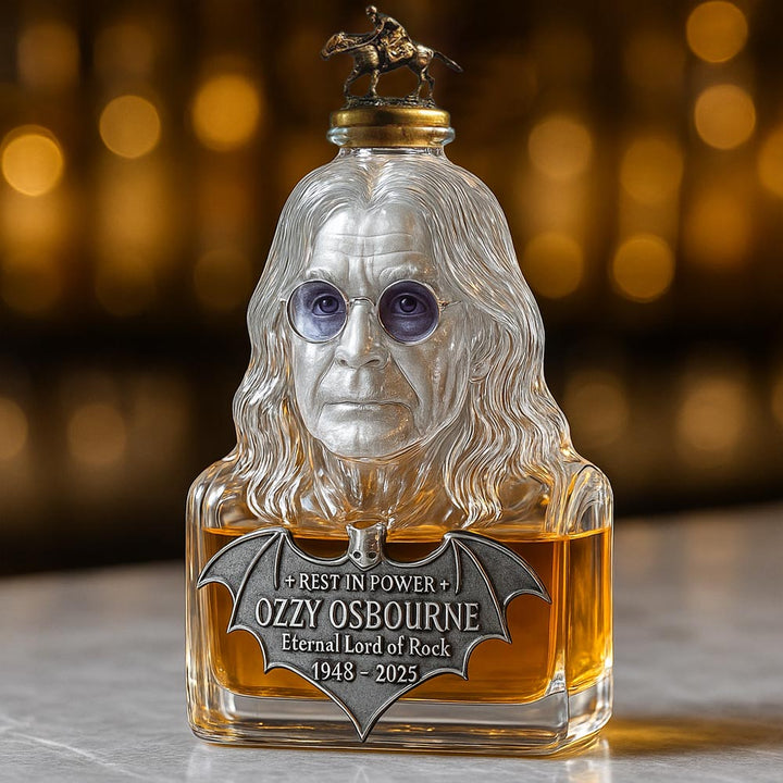 Whisky da Casa — láhev whisky na počest Ozzy Osbournea