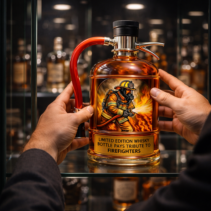 Whisky da Casa - Edice Hasicí přístroj