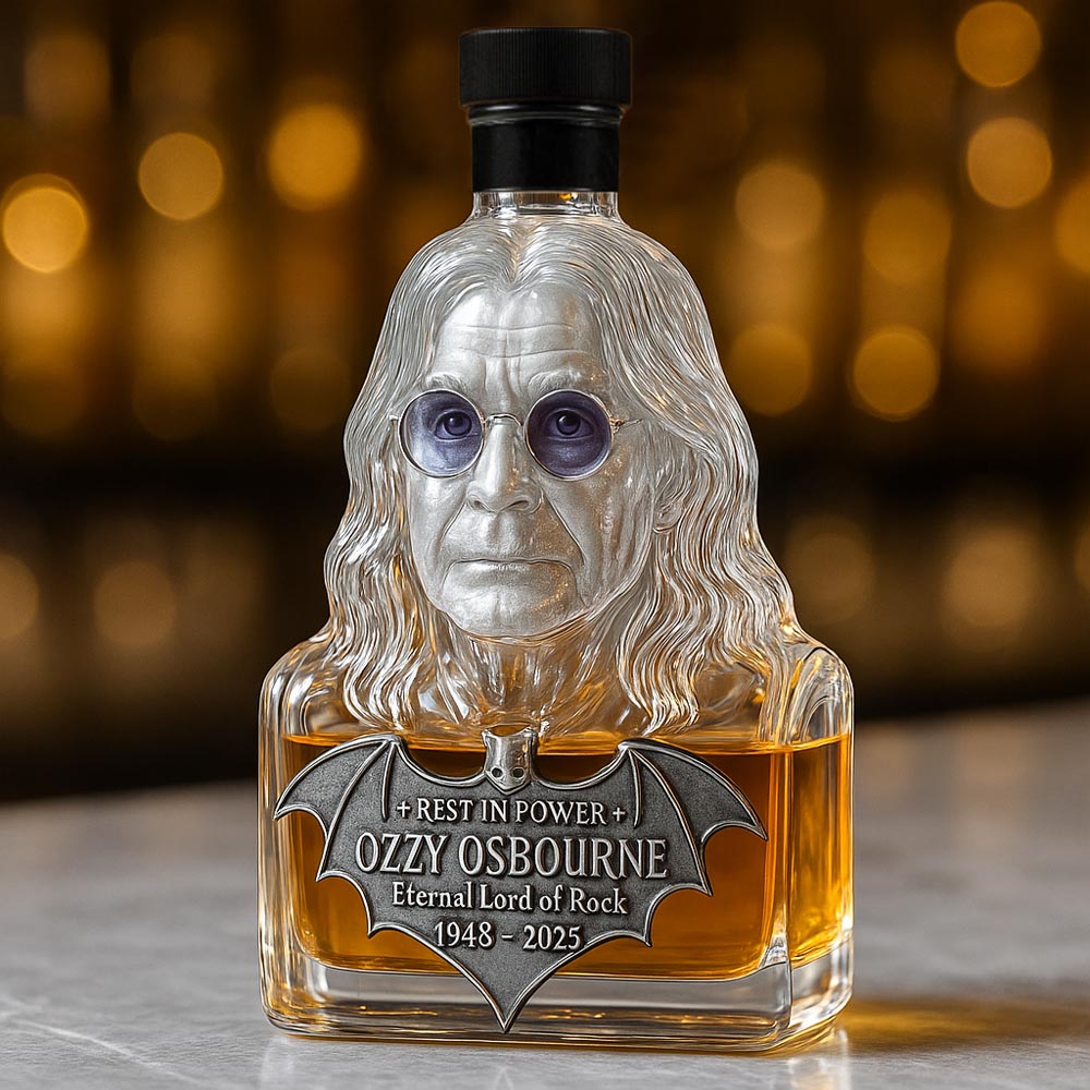 Whisky da Casa — láhev whisky na počest Ozzy Osbournea