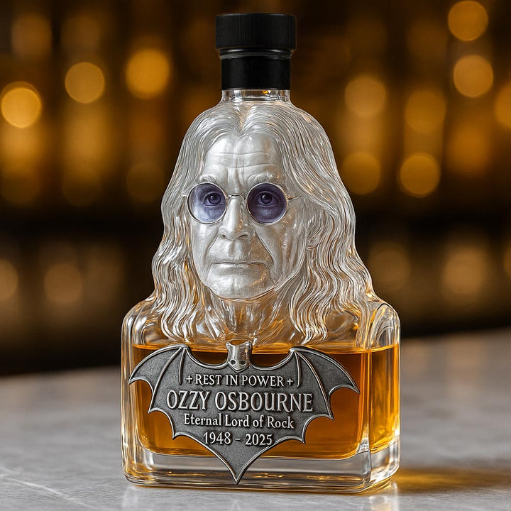 Whisky da Casa — láhev whisky na počest Ozzy Osbournea