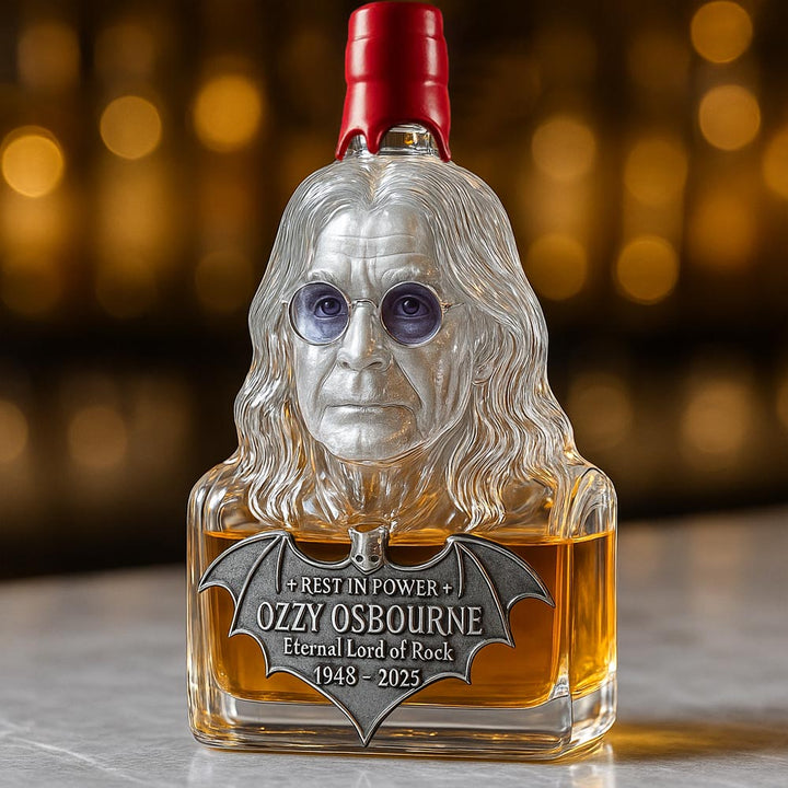 Whisky da Casa — láhev whisky na počest Ozzy Osbournea