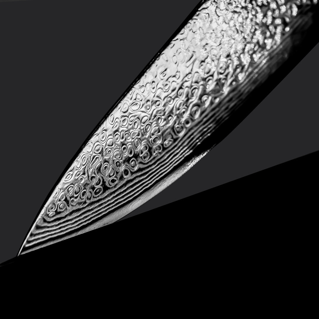 Kuchařský nůž Micarta Jewels Black 20 cm