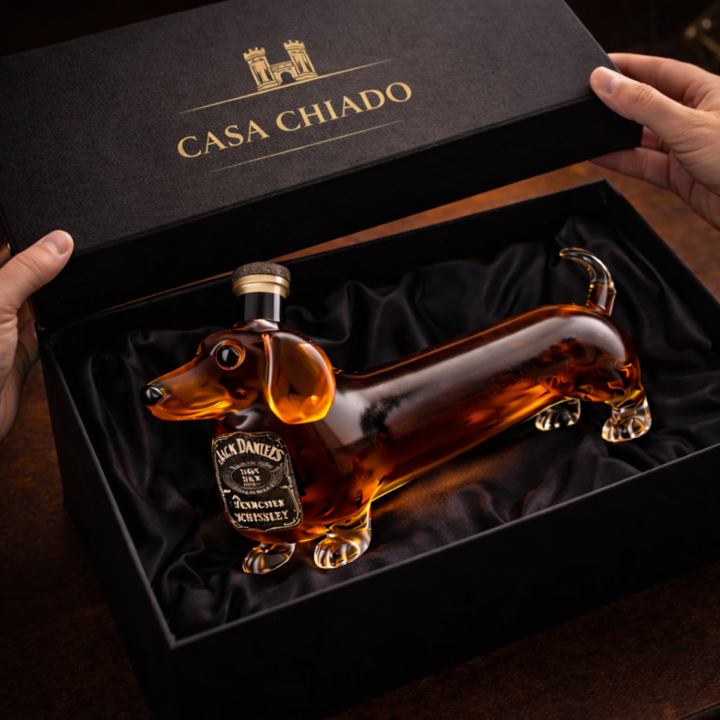 Whisky da Casa Jack Daniel's - Edice Dachshund