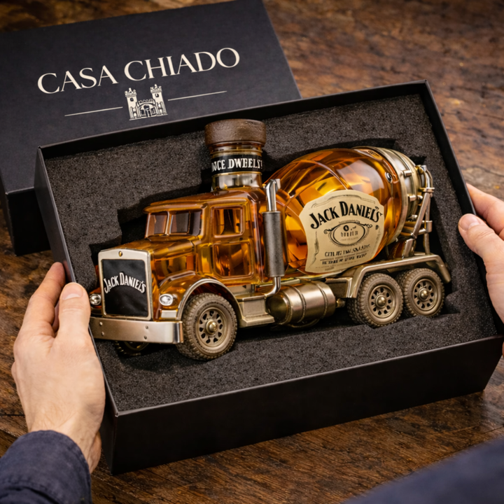Whisky da Casa Jack Daniel's - Edice Truck