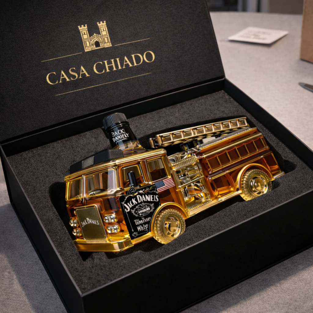 Whisky da Casa Jack Daniel's - Edice Hasiči