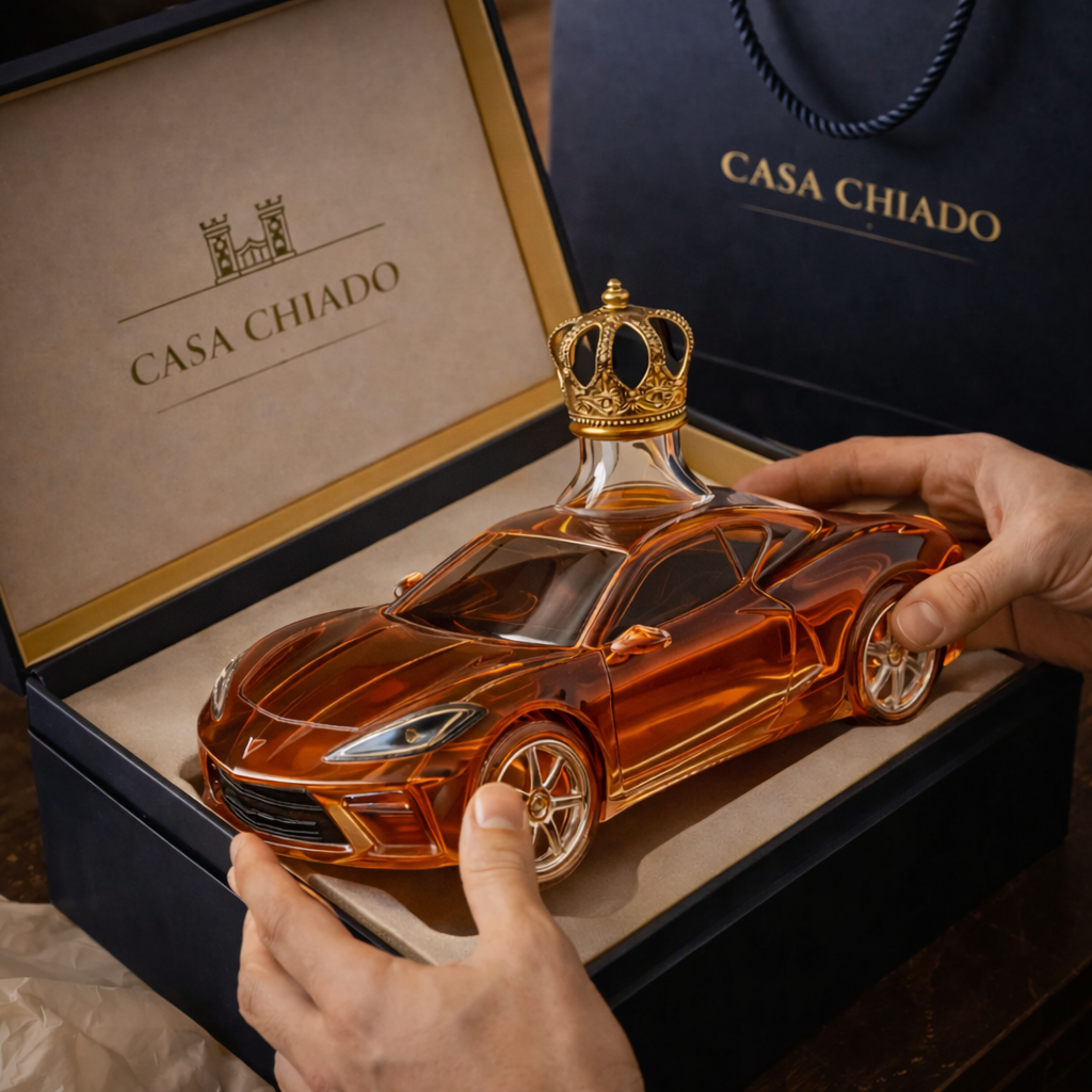 Whisky da Casa - Edice Corvette