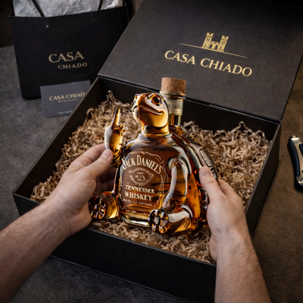 Whisky da Casa Jack Daniel's - Edice Želva