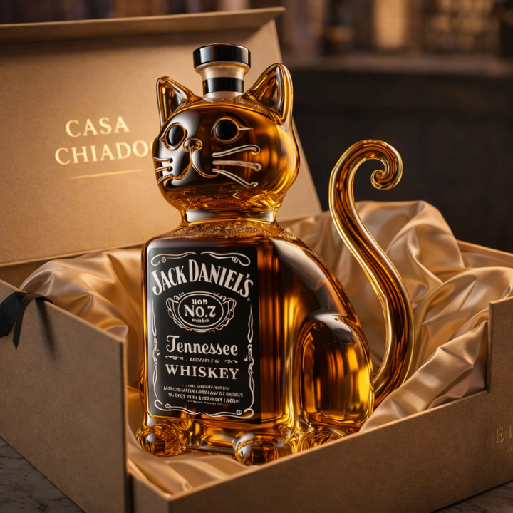 Whisky da Casa - Edice Kočka