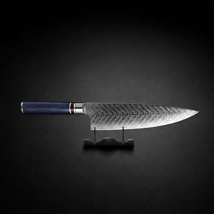 Kuchařský nůž Dragonfire Micarta Jewels 20 cm – limitovaná edice