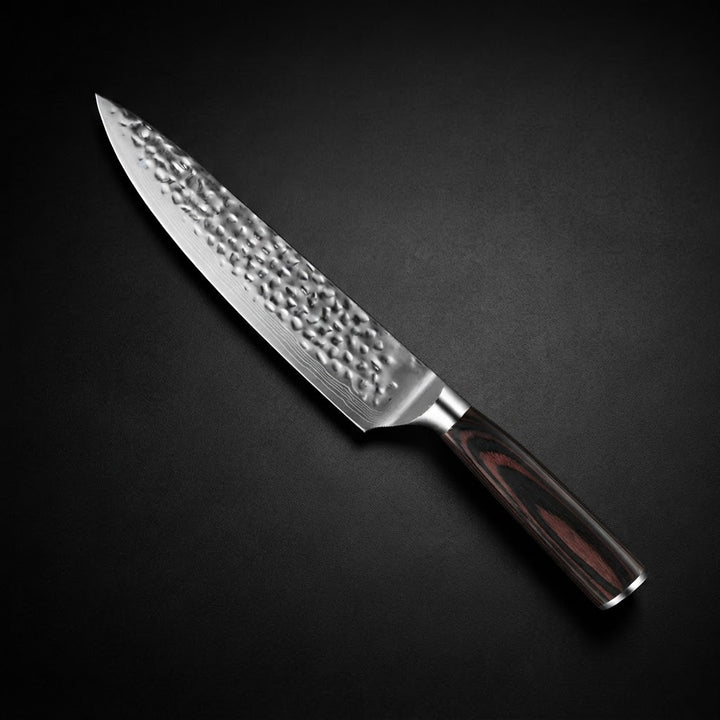Kovaná nerezová ocel – Kuchařský nůž 20 cm