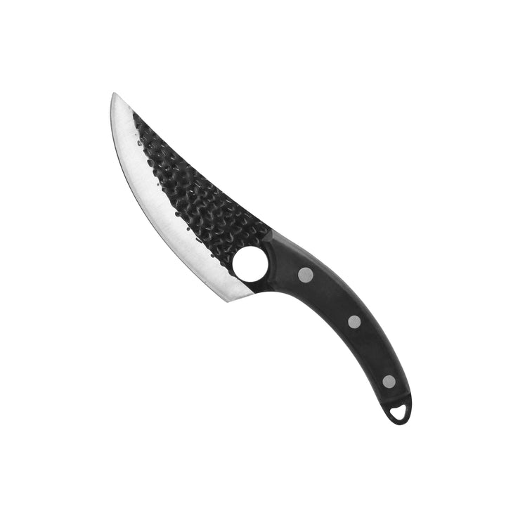 Kuchařský nůž Gladiator s pouzdrem 20 cm – černá edice