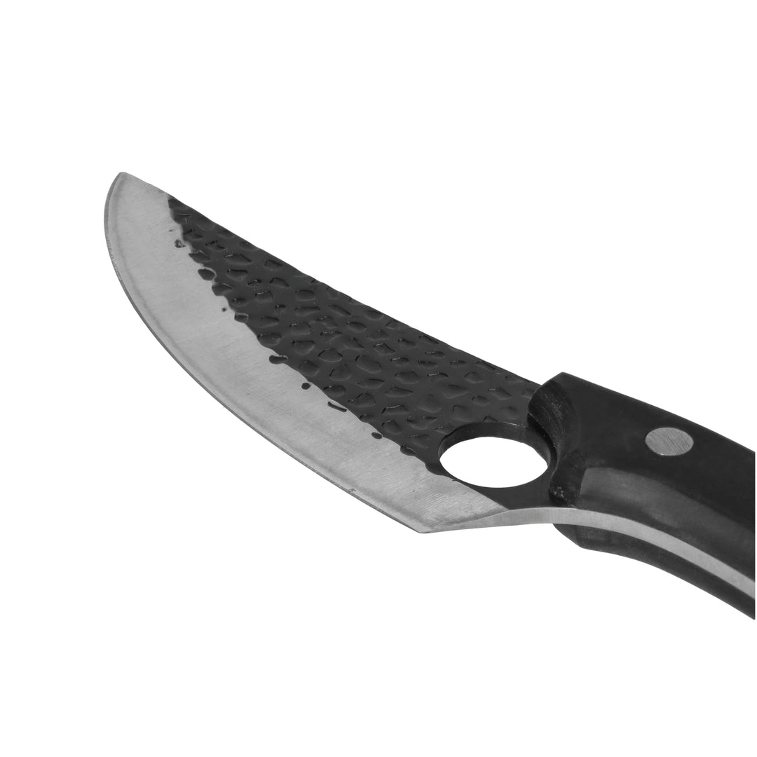 Kuchařský nůž Gladiator s pouzdrem 20 cm – černá edice