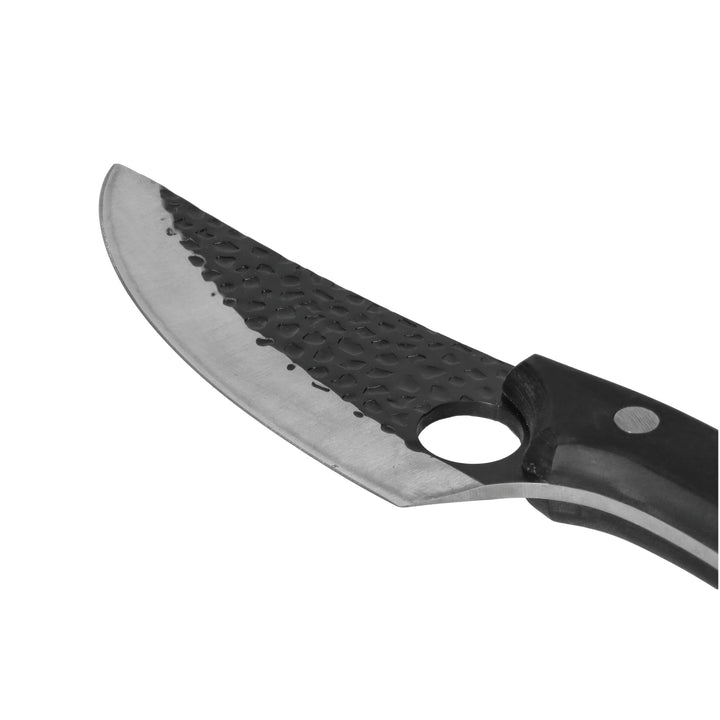 Kuchařský nůž Gladiator s pouzdrem 20 cm – černá edice