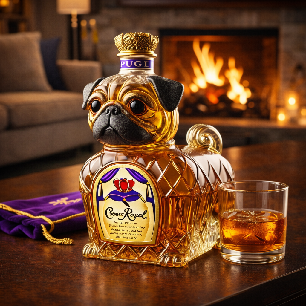 Whisky da Casa - Edice Francouzský Bulldog