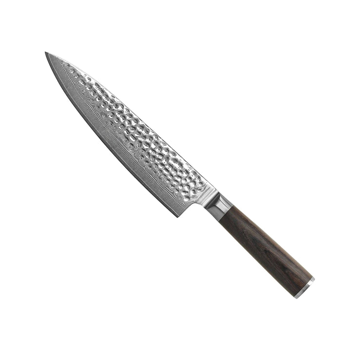 Kuchařský nůž Hammered Damascus BR 20 cm – precizní zpracování pro každou kuchyni