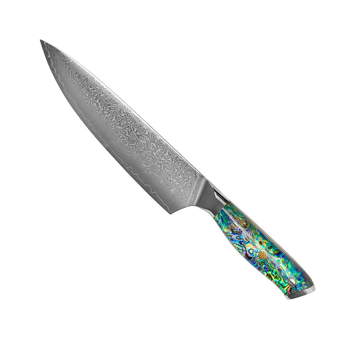 Damaškový kuchařský nůž Mother of Pearl Jewels 20 cm