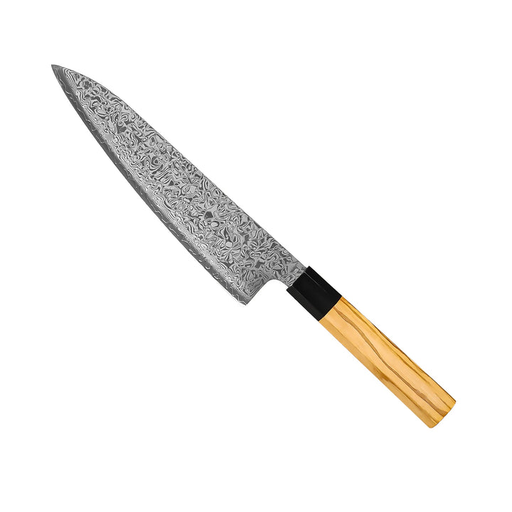 Kuchařský nůž Takumi Kaza Damascus 20 cm – japonské řemeslo pro vaši kuchyni