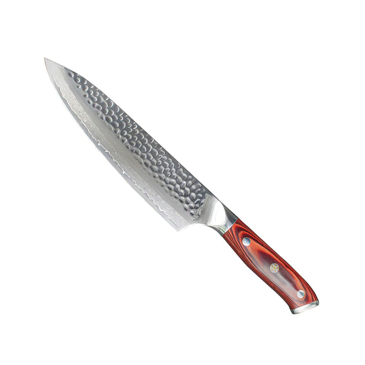 Kuchařský nůž Mahogany Red 20 cm – přirozená elegance pro každou kuchyni