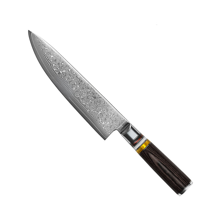 Kuchařský nůž Micarta Jewels Black 20 cm