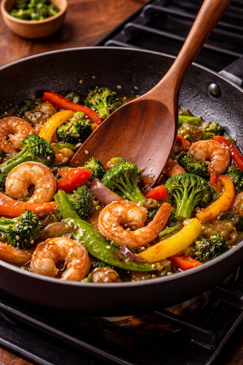 Ručně Zpracované Kuchyňské Nástroje z Týkového Dřeva