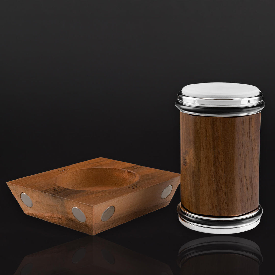 Rolovací ostřič nožů s magnetickou základnou — Brousí ve 4 úhlech od 15° do 22°