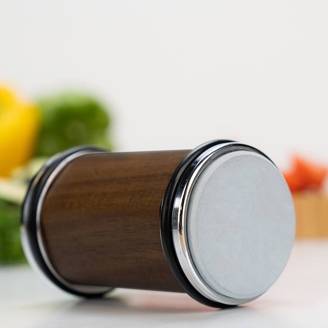 Rolovací ostřič nožů s magnetickou základnou — Brousí ve 4 úhlech od 15° do 22°