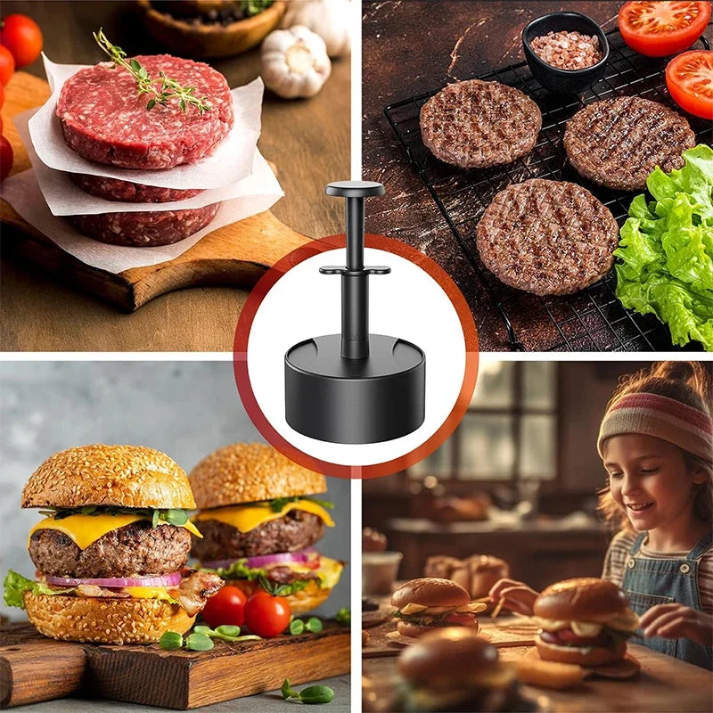 Lis na hamburgery, forma na tvorbu hamburgerů