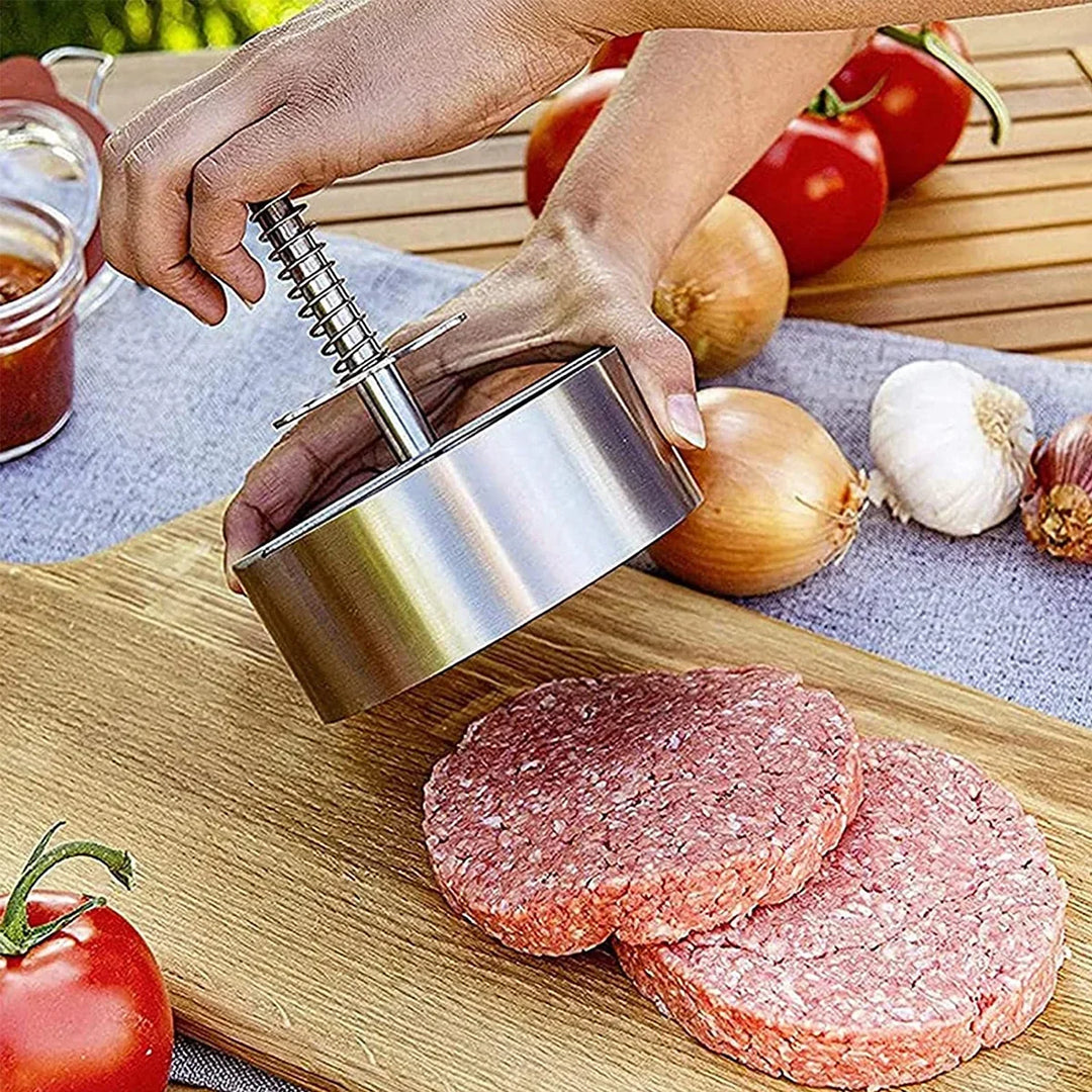 Lis na hamburgery z prémiové nerezové oceli