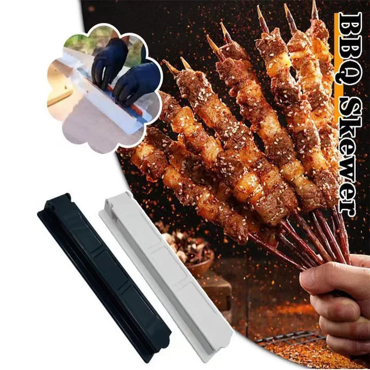 Forma na masové špízy, na jedno použití grilu