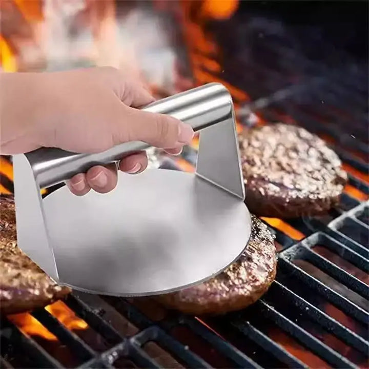 Tvarovač na hamburgery z prémiové nerezové oceli