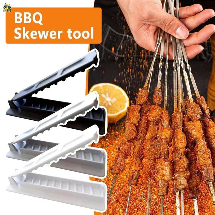Forma na masové špízy, na jedno použití grilu