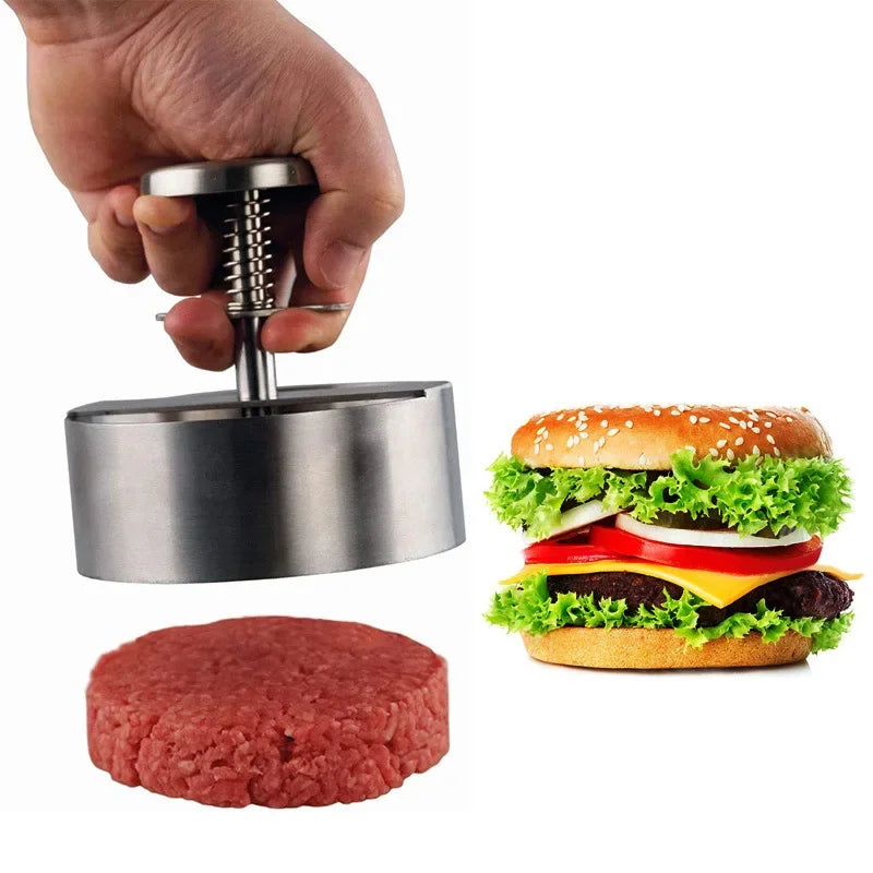 Lis na hamburgery z prémiové nerezové oceli