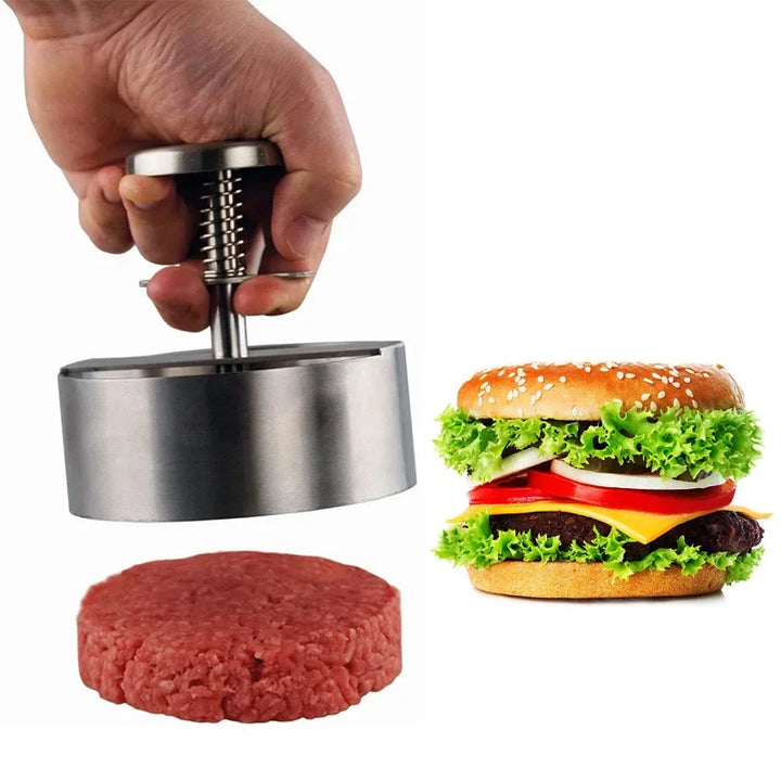Lis na hamburgery z prémiové nerezové oceli
