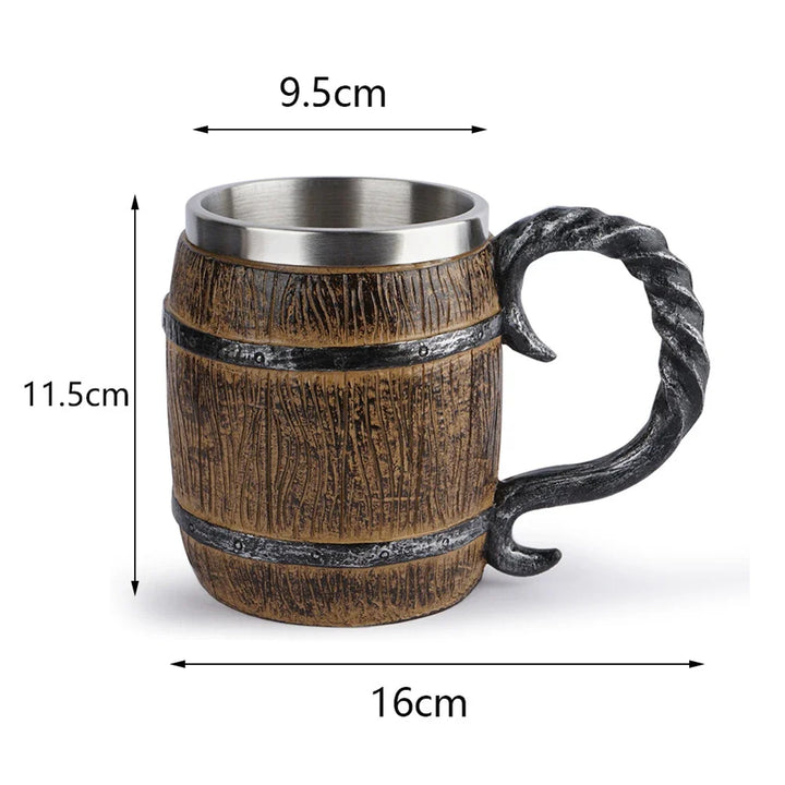 Korbílek Viking Dřevěný II