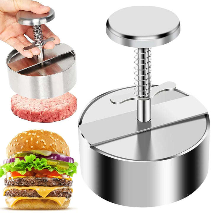 Lis na hamburgery z prémiové nerezové oceli