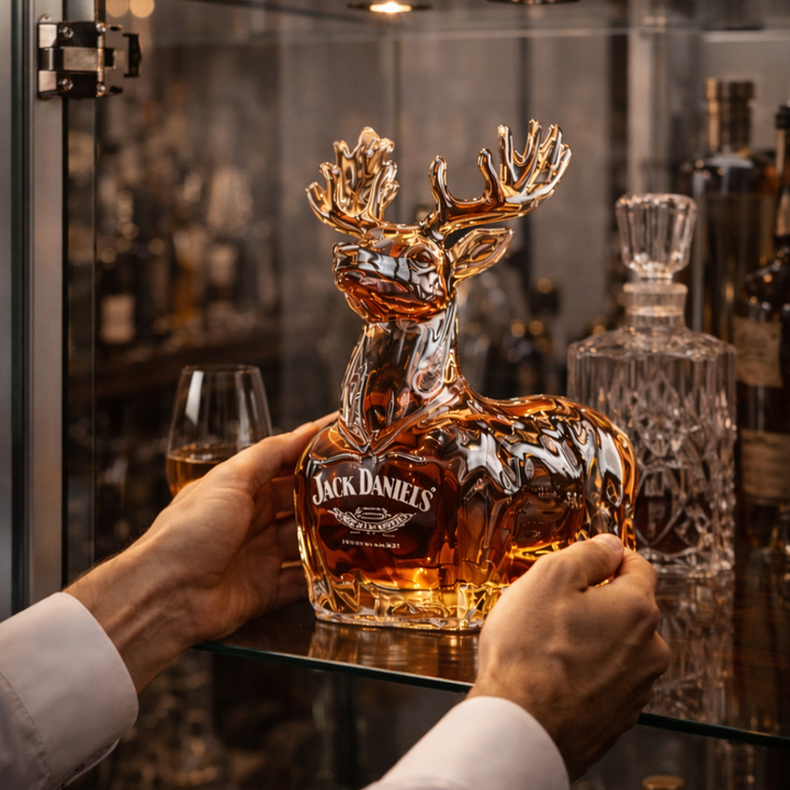 Whisky Jack Daniel's - Edice Sněhulák