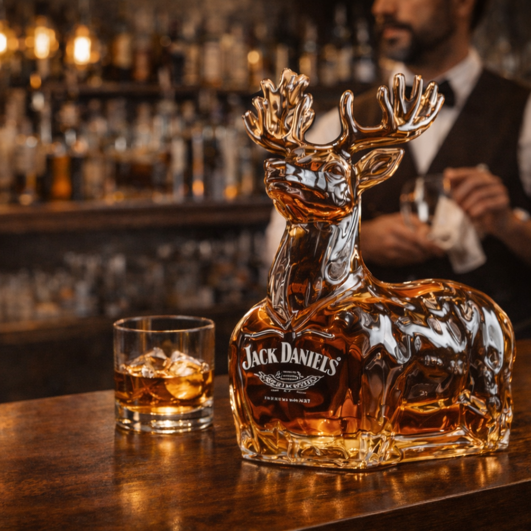 Whisky Jack Daniel's - Edice Sněhulák