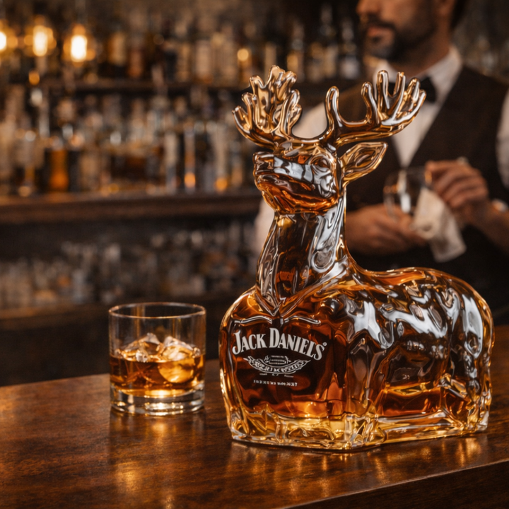 Whisky Jack Daniel's - Edice Sněhulák