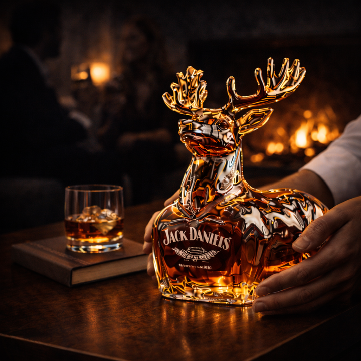 Whisky Jack Daniel's - Edice Sněhulák