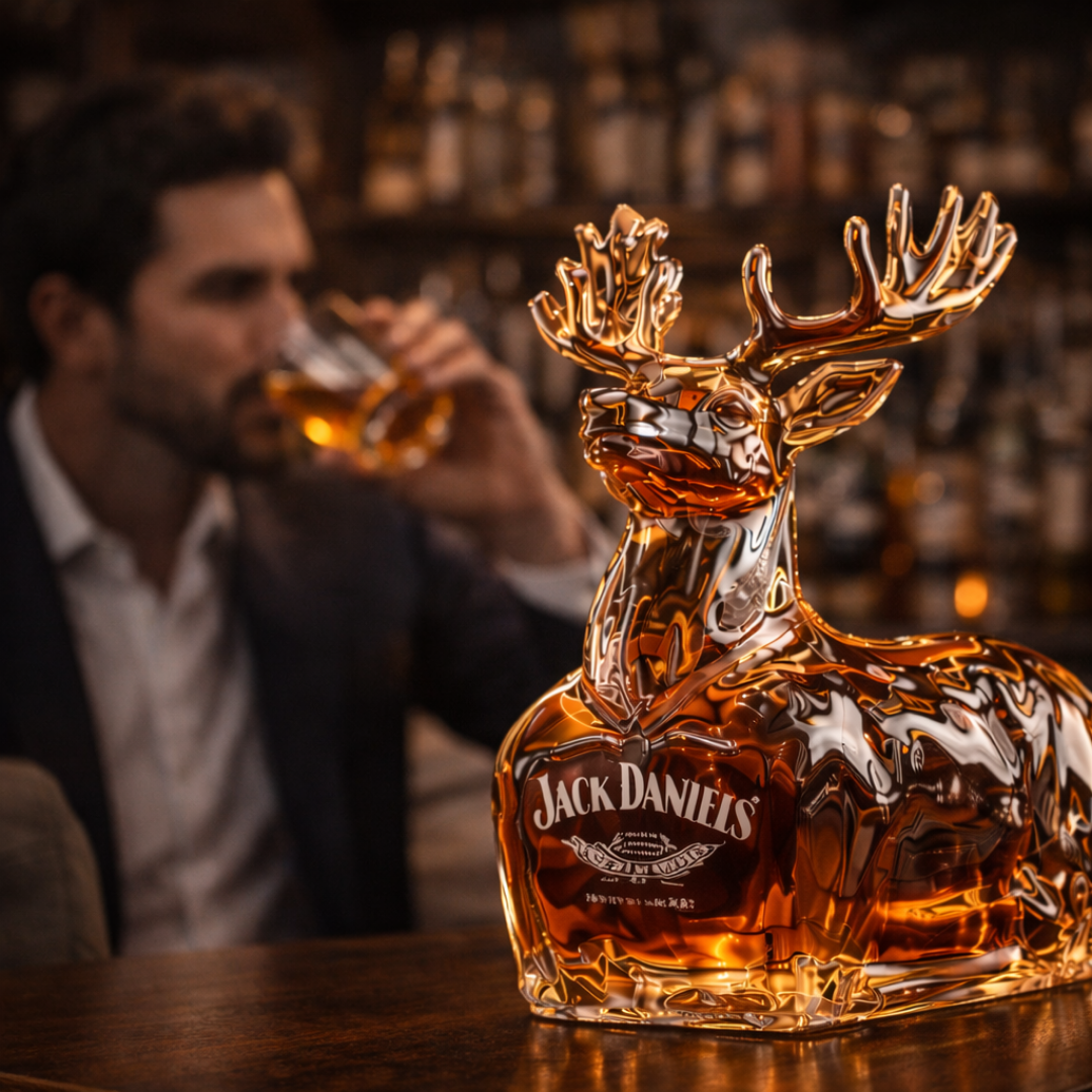 Whisky Jack Daniel's - Edice Sněhulák