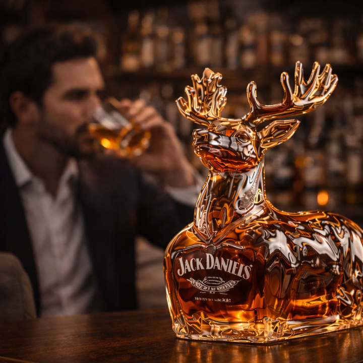 Whisky Jack Daniel's - Edice Sněhulák