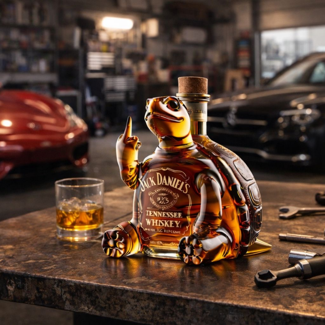 Whisky da Casa Jack Daniel's - Edice Želva