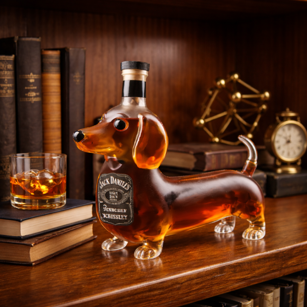 Whisky da Casa Jack Daniel's - Edice Dachshund