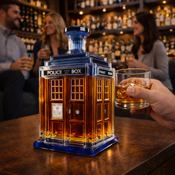 Whisky da Casa - Edice Policie