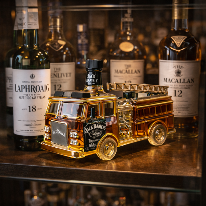 Whisky da Casa Jack Daniel's - Edice Hasiči