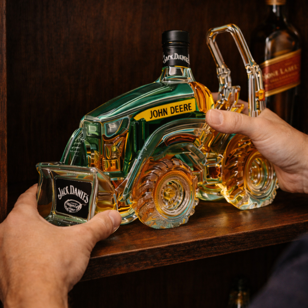 Whisky da Casa Jack Daniel's - Edice Traktor