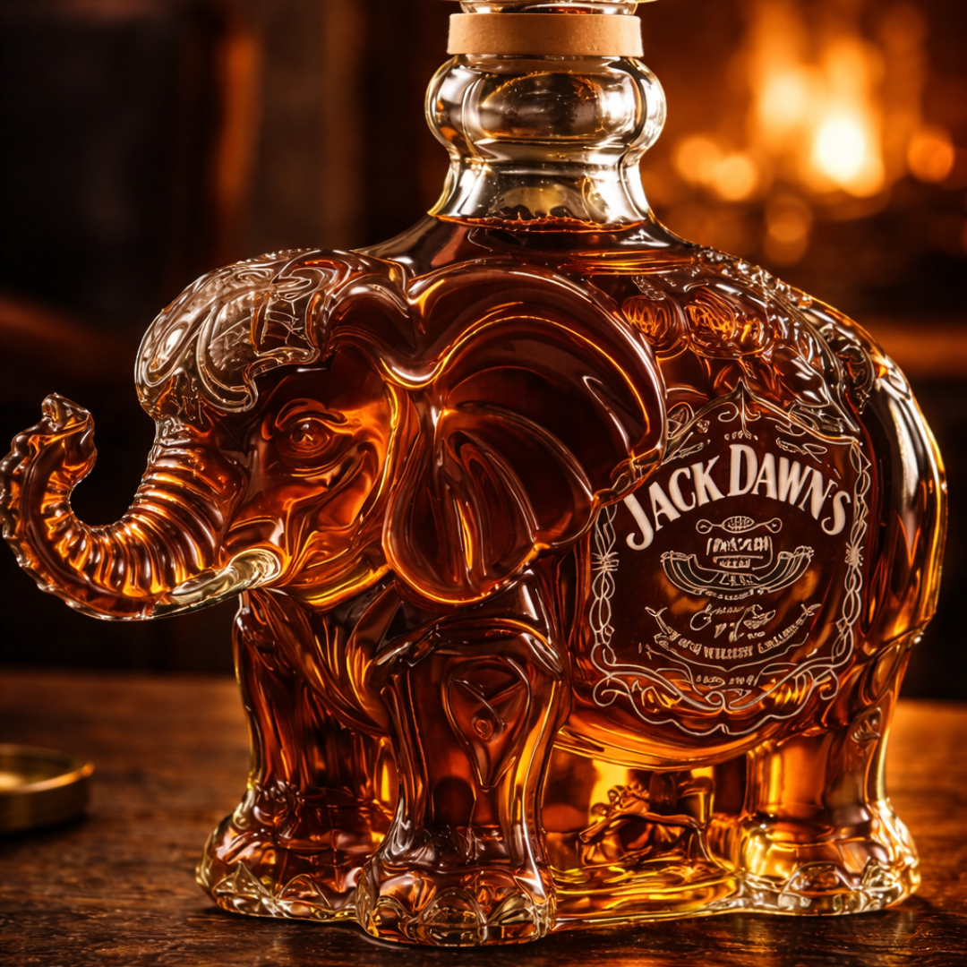 Whisky da Casa Jack Daniel's - Edice Slon
