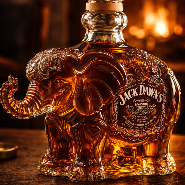 Whisky da Casa Jack Daniel's - Edice Slon