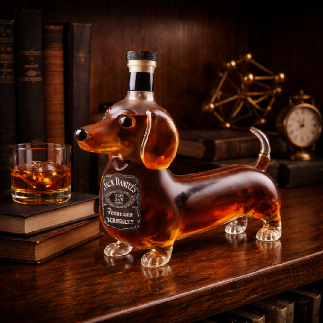 Whisky da Casa Jack Daniel's - Edice Dachshund