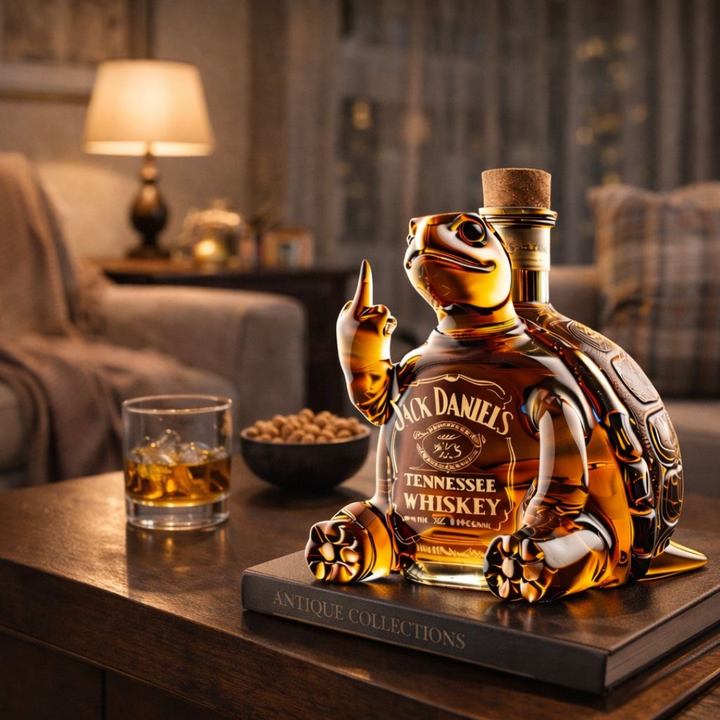 Whisky da Casa Jack Daniel's - Edice Želva